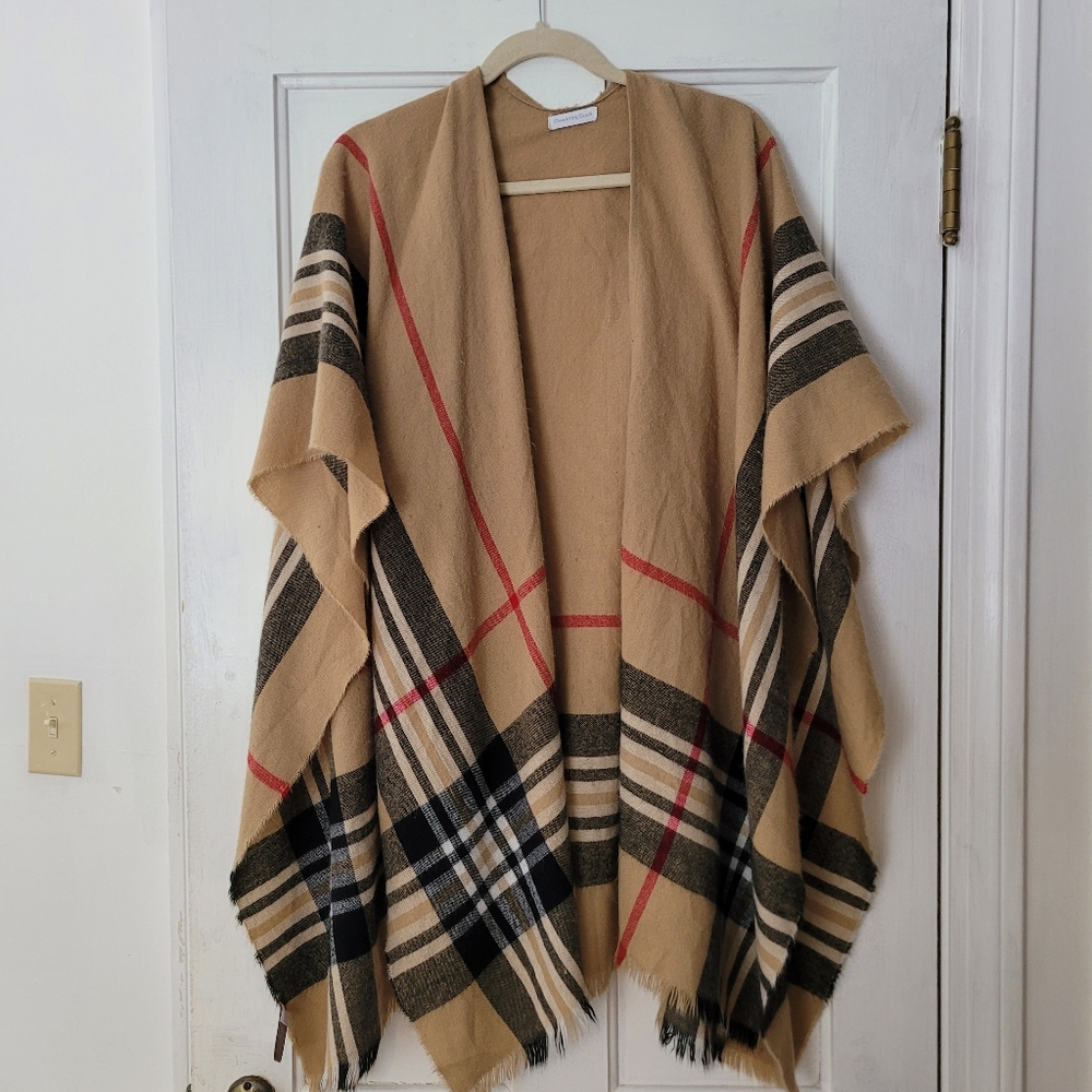 Plaid Shawl